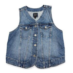 Secondhand Gap, Denim Vest